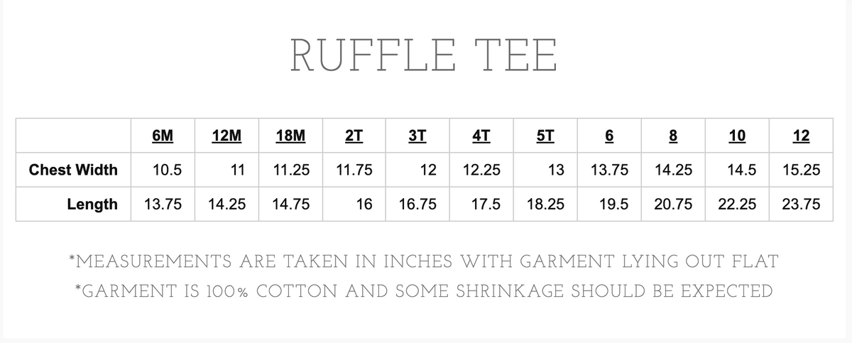 Cotton Girl's Bubble or Shirt