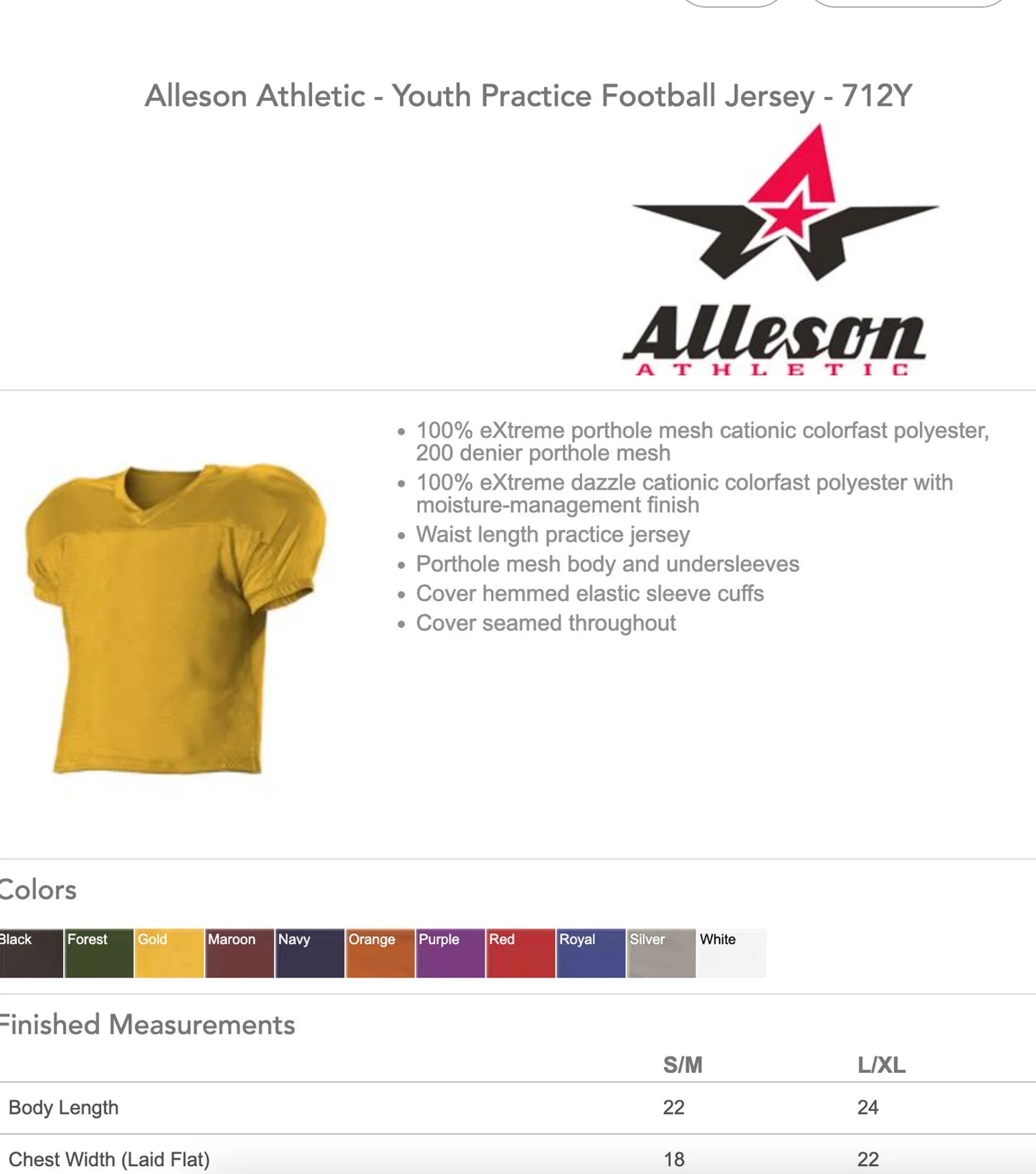 Custom Football Jersey