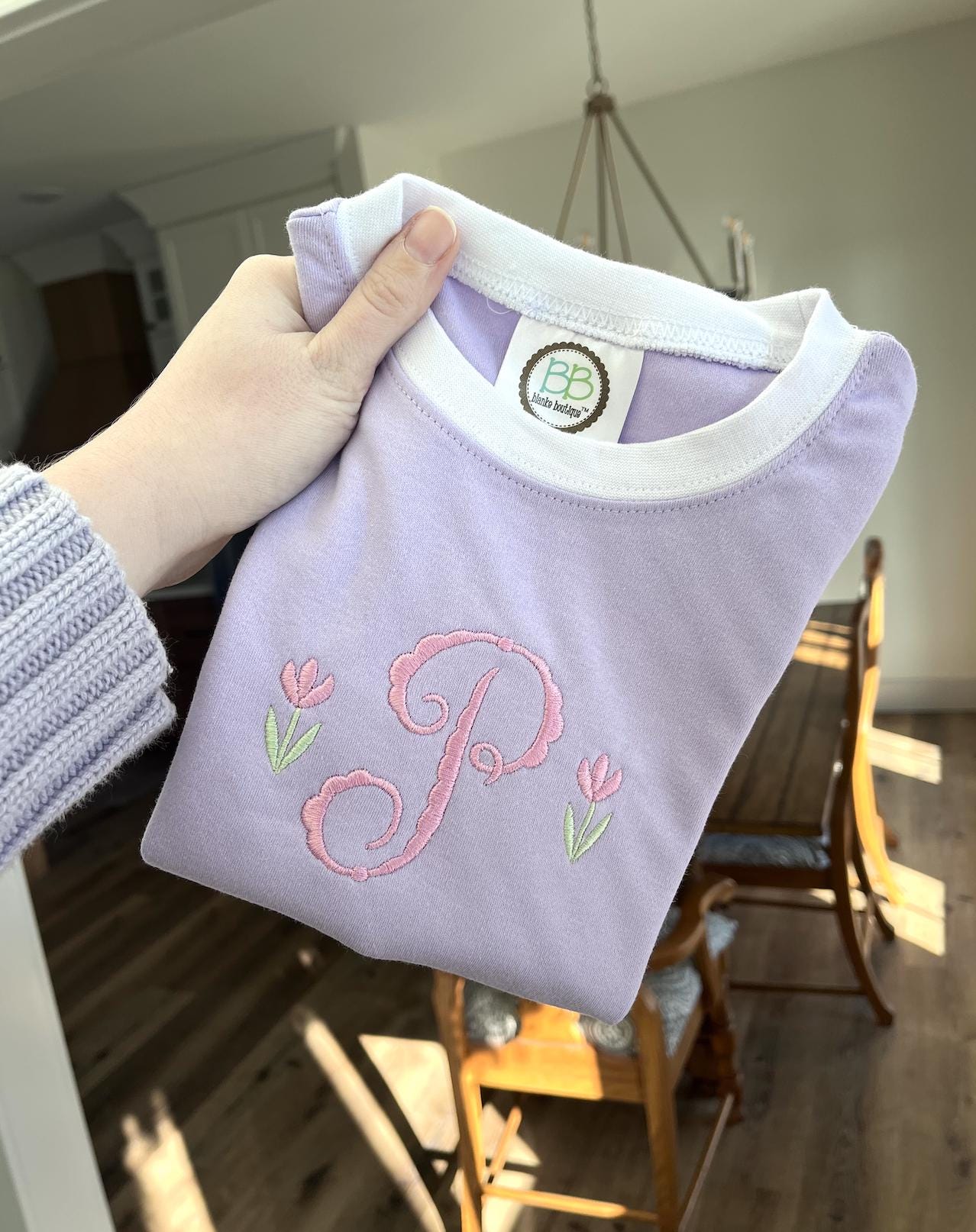 Monogram Spring Pajamas