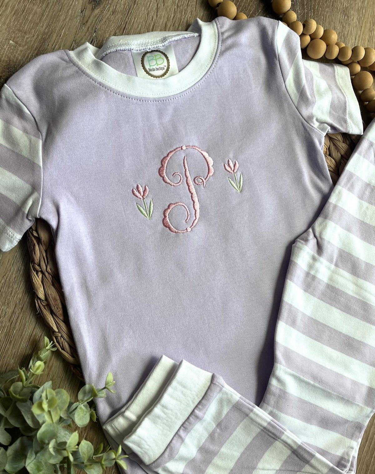 Monogram Spring Pajamas
