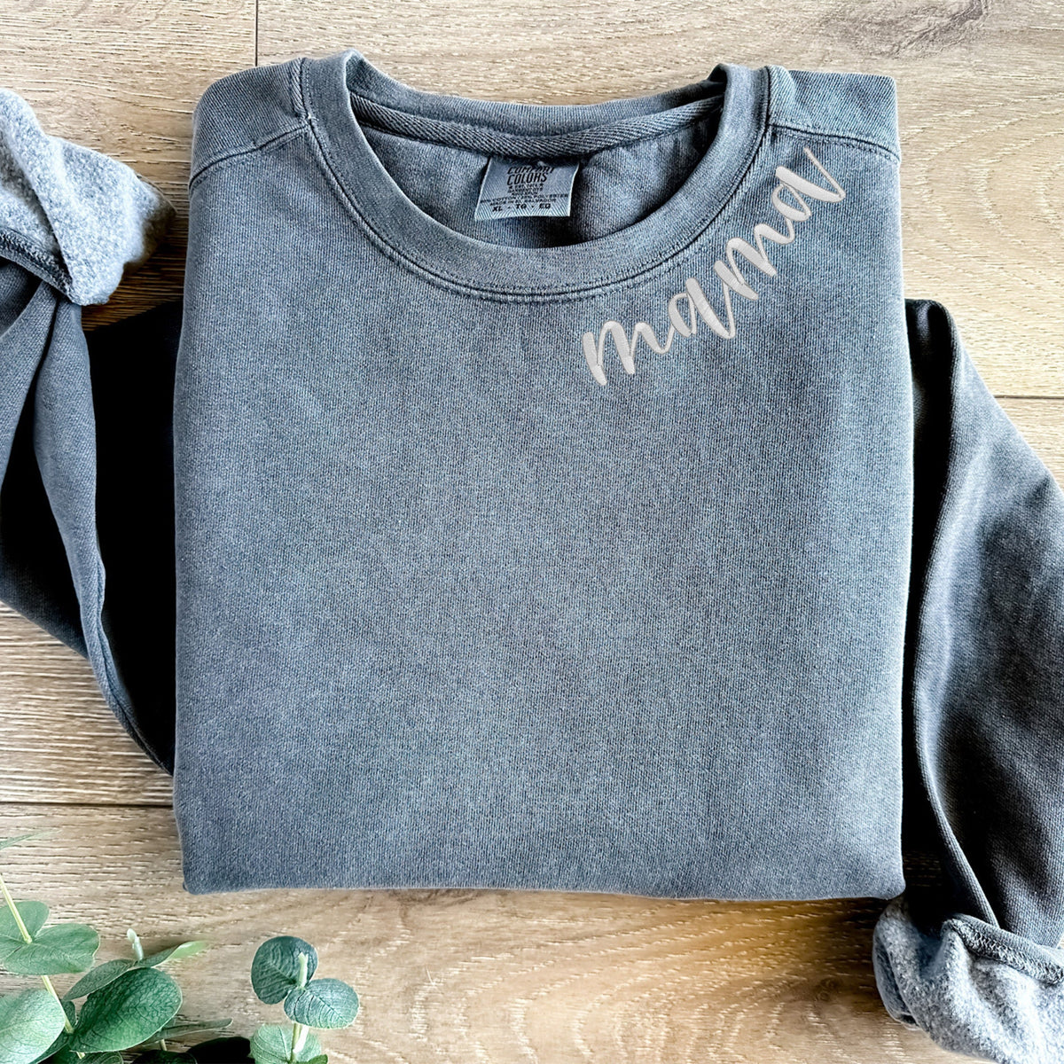 Mama Embroidered Sweatshirt