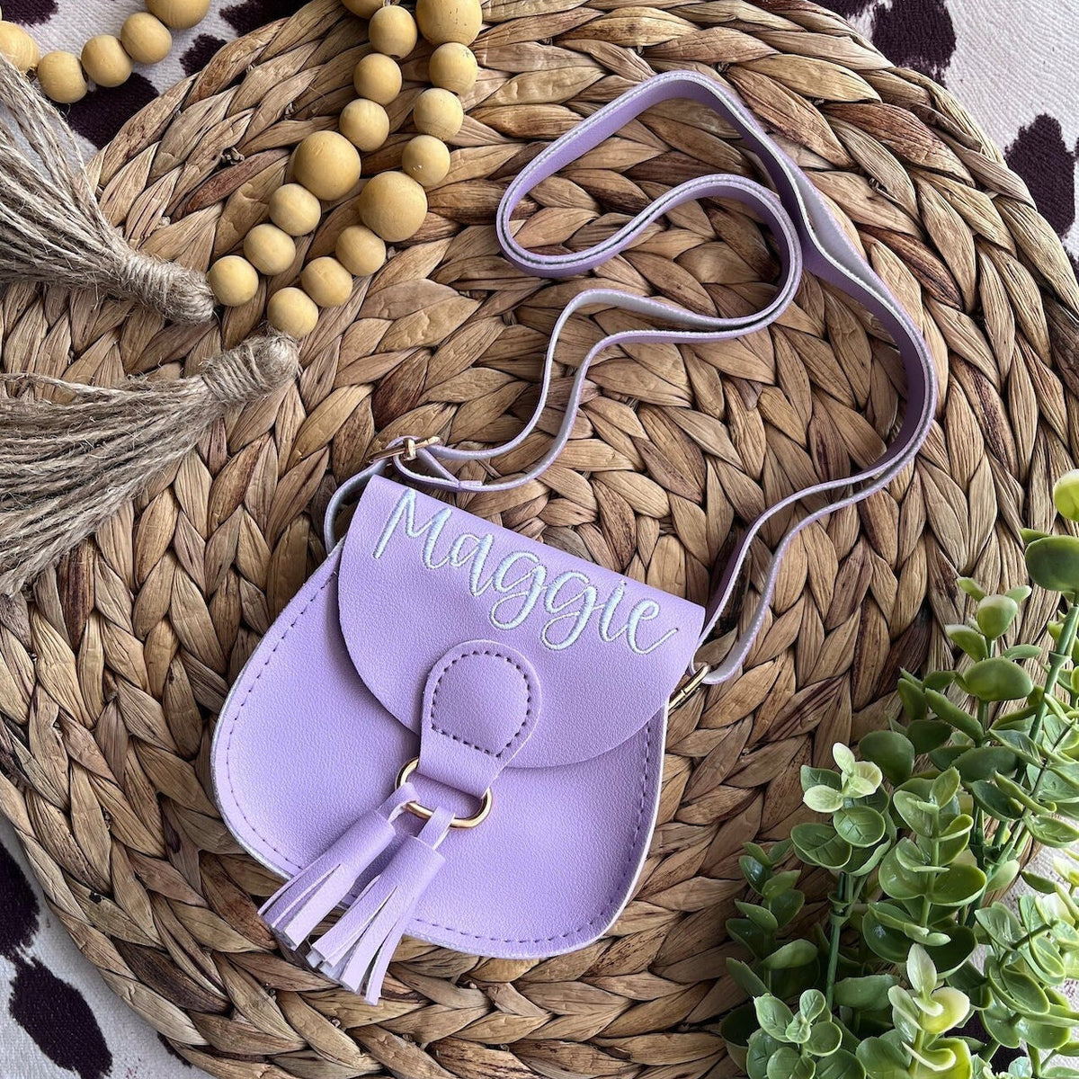 Personalized Toddler Crossbody Purse