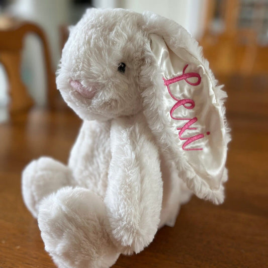 Embroidered Name Easter Bunny