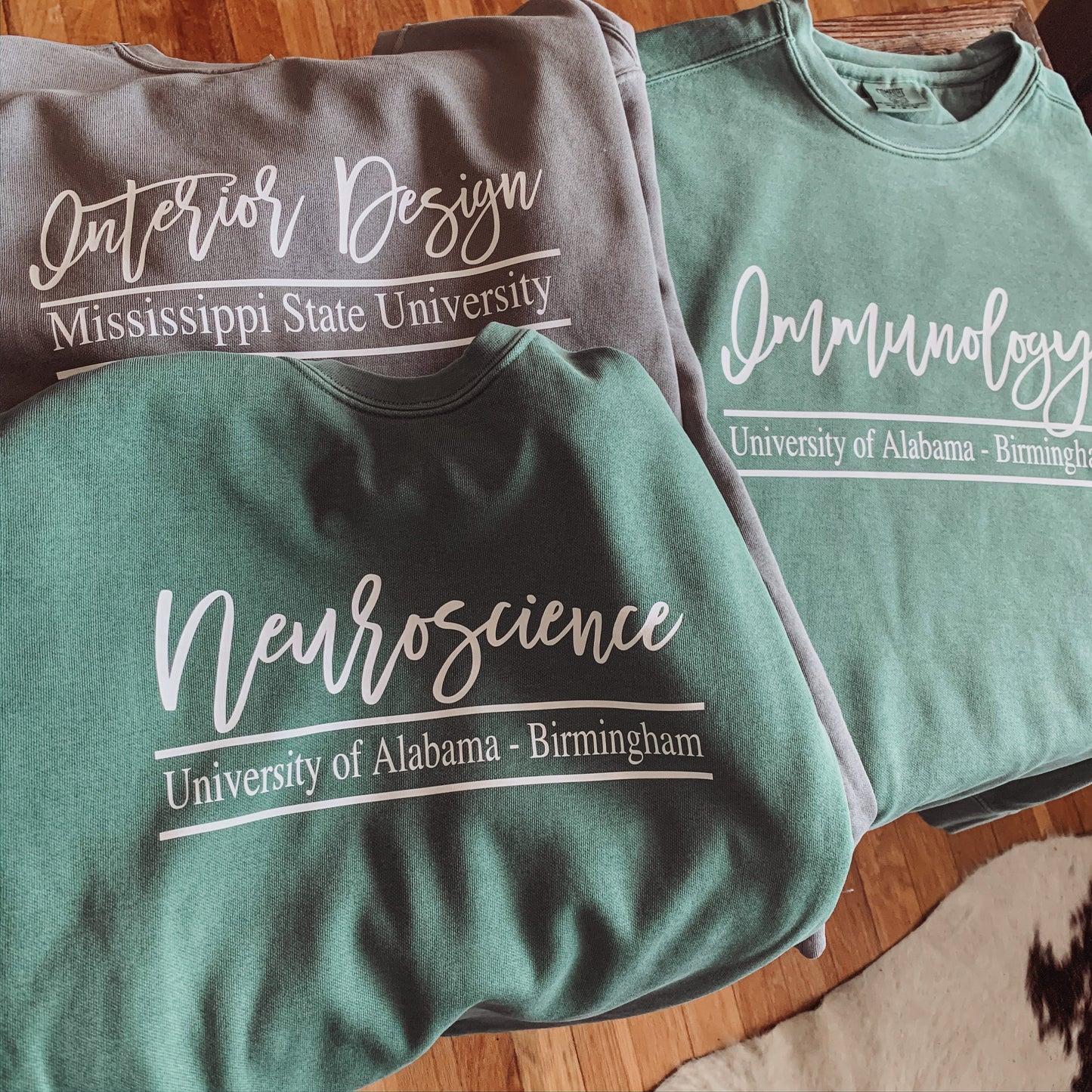 College Degree Sweatshirt