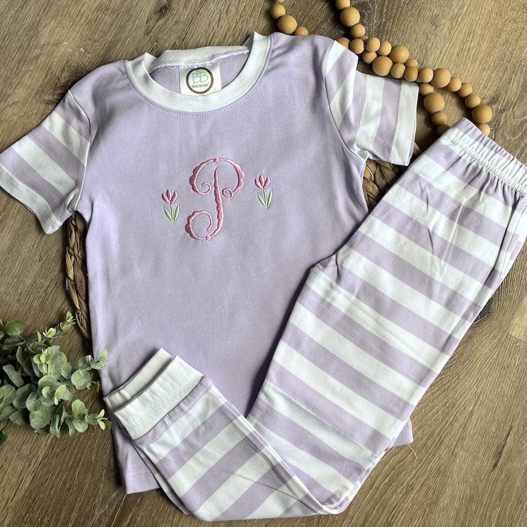 Monogram Spring Pajamas