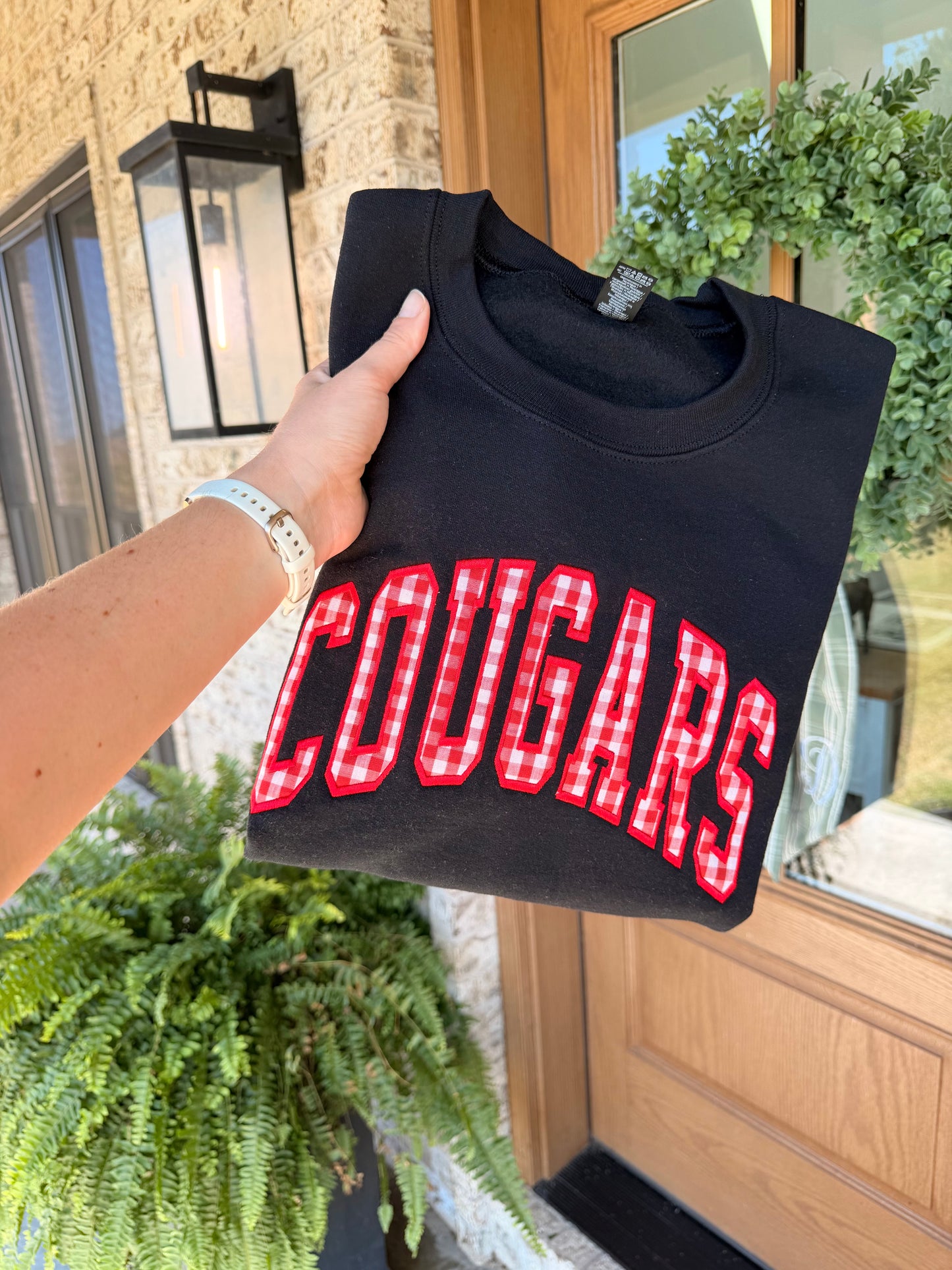 Custom Team Varsity Style Sweatshirt