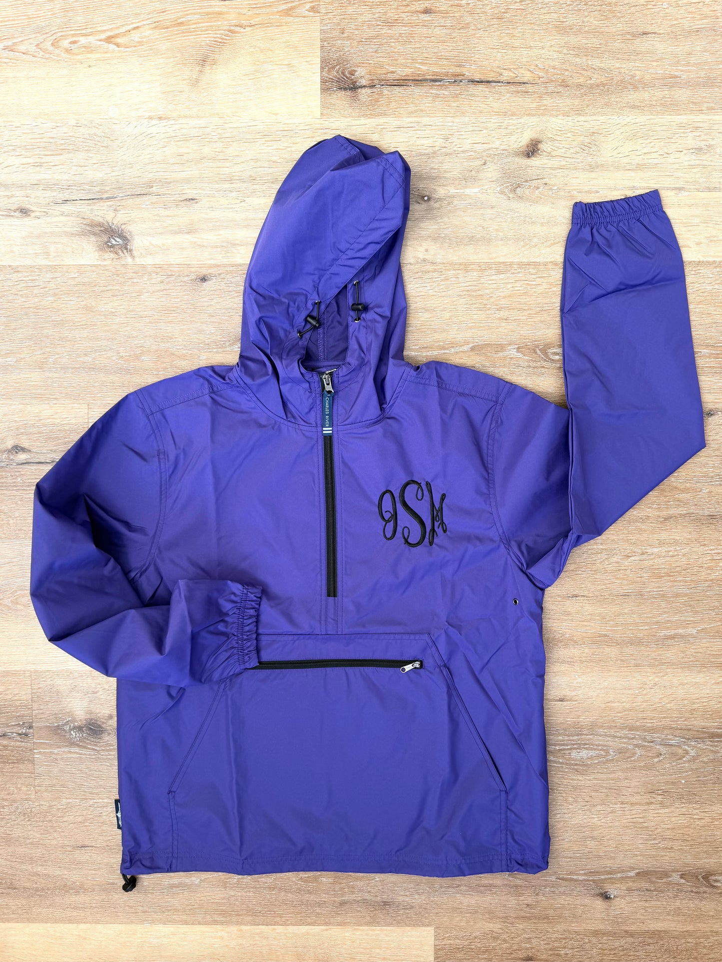 Monogram Pack-N-Go Pullover