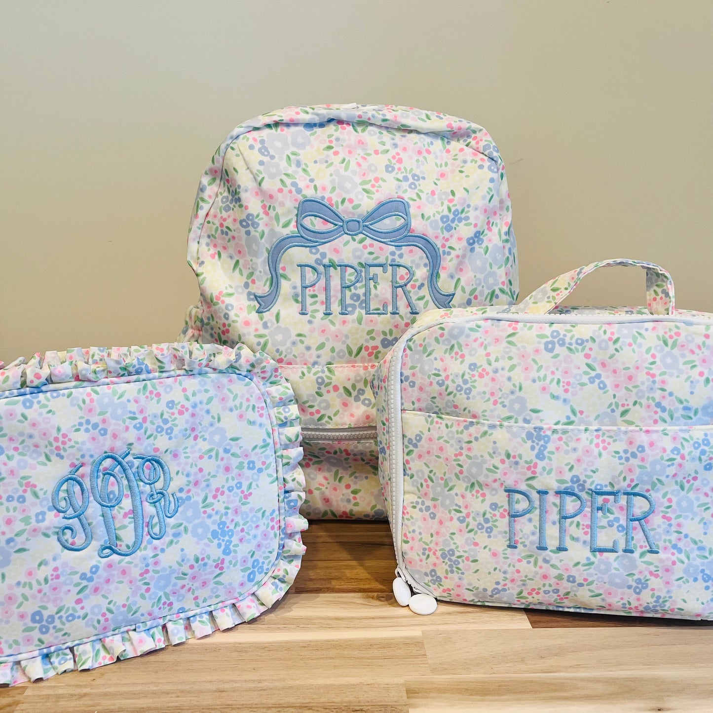 Personalized Back to School Set