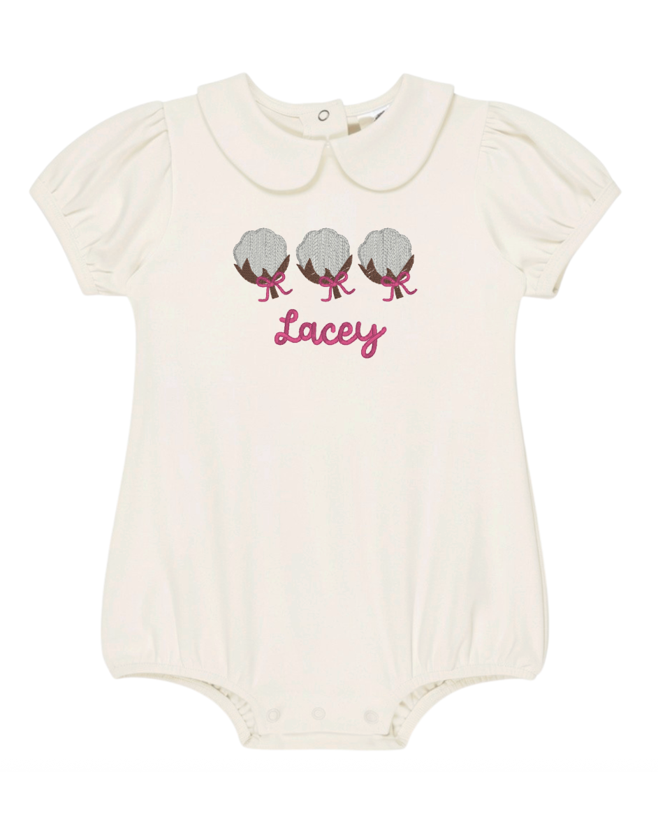 Cotton Girl's Bubble or Shirt