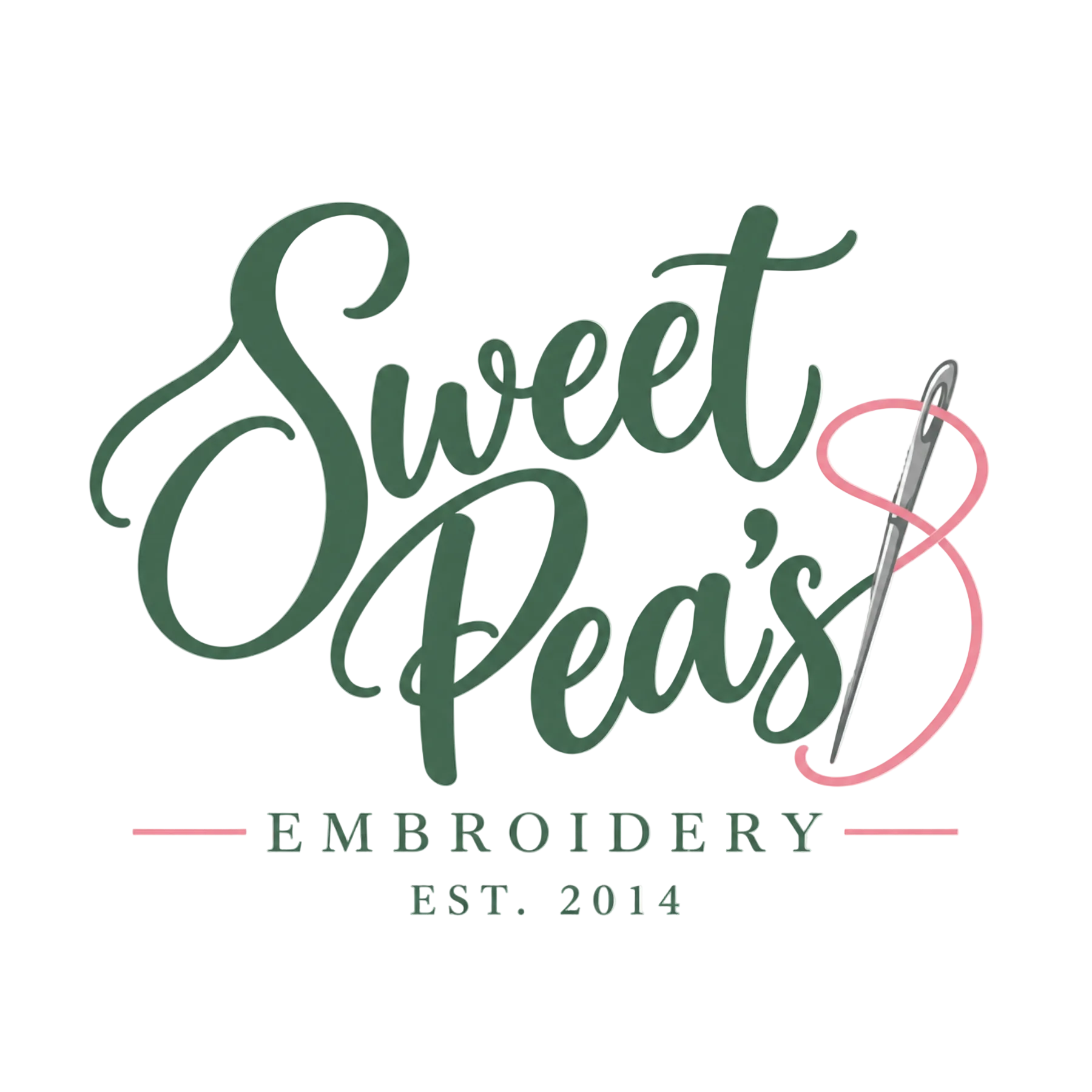 Sweet Pea's Monograms