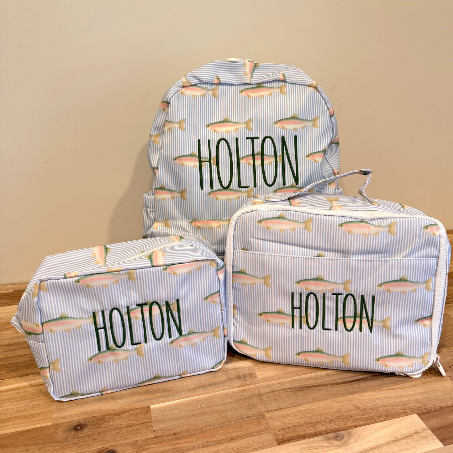 Personalized Back to School Set