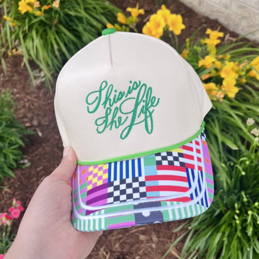 This Is the Life Trucker Hat