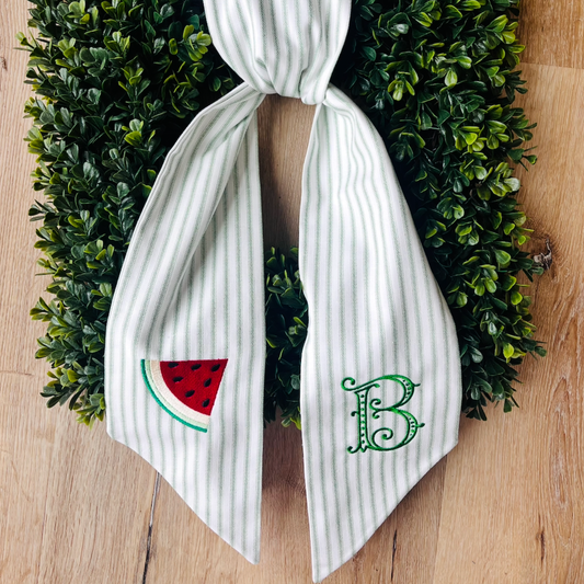 Watermelon Wreath Sash