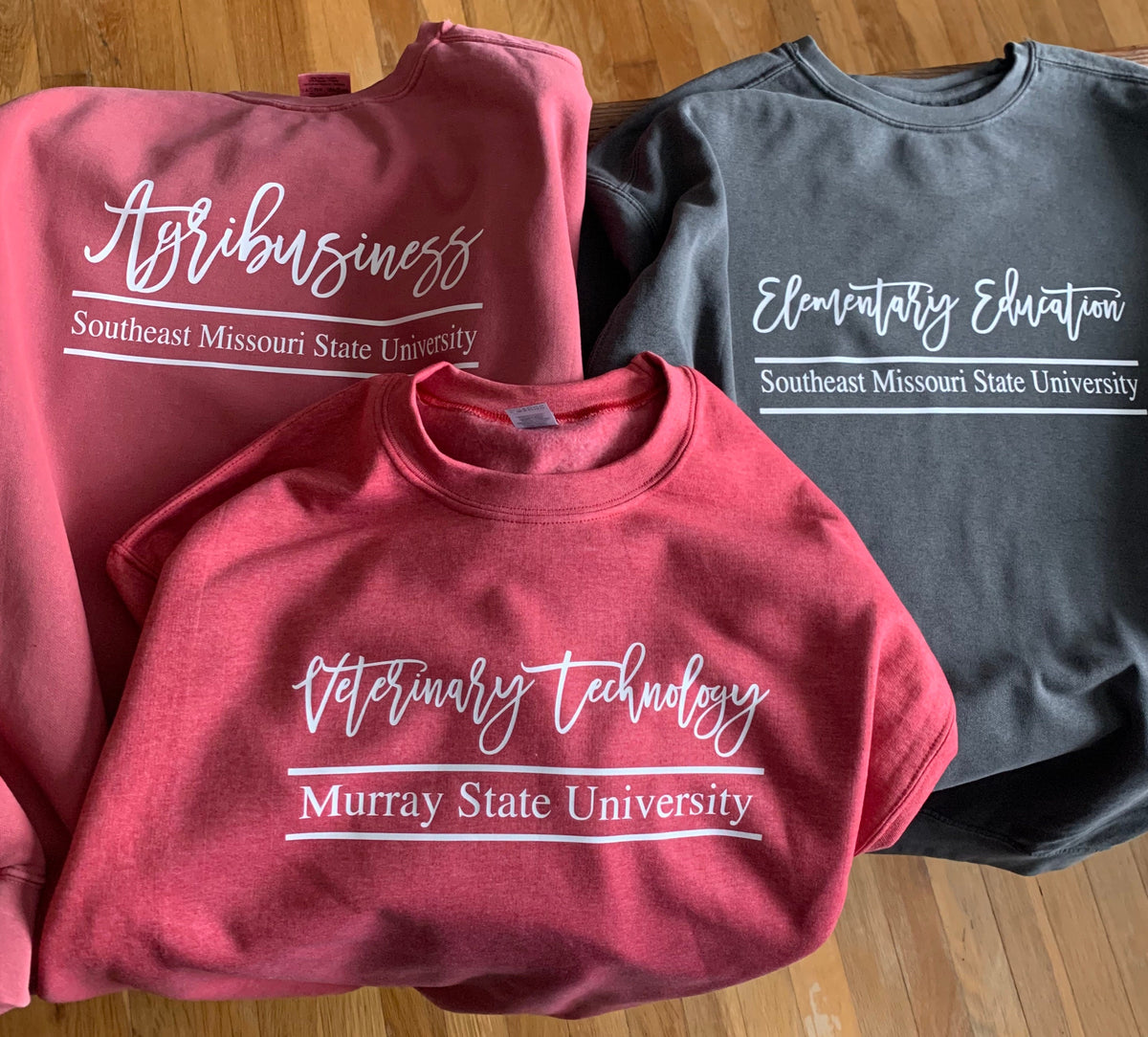 College Degree Sweatshirt
