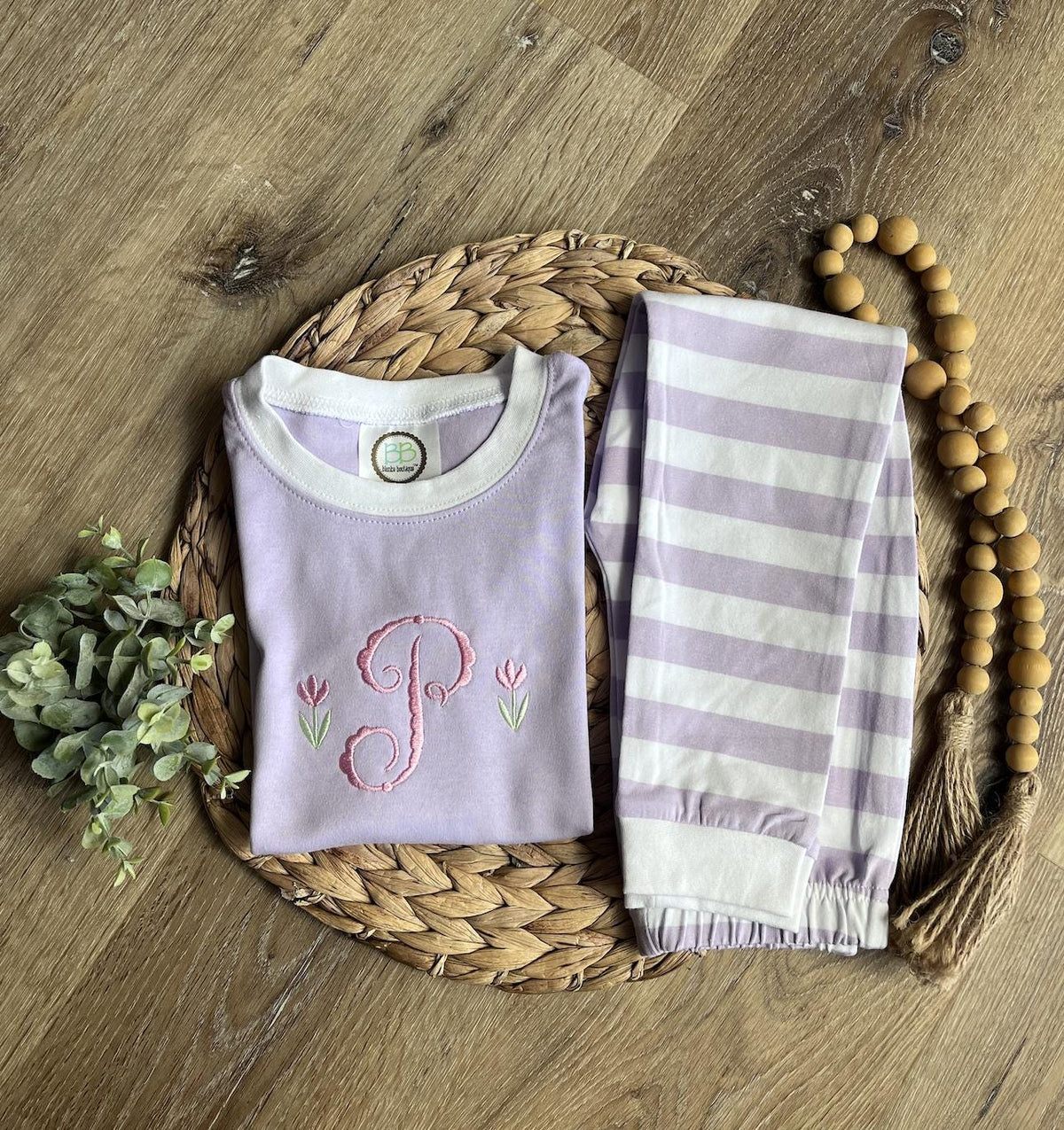Monogram Spring Pajamas